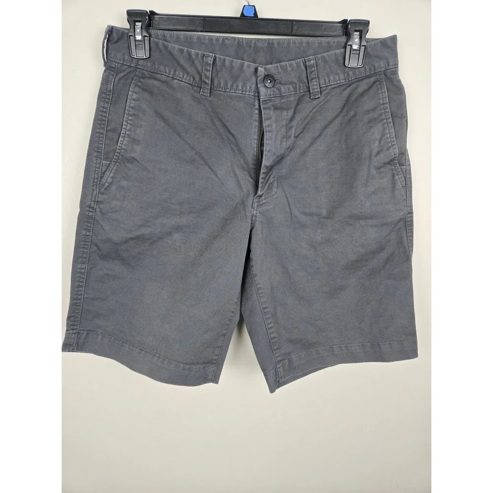 The North Face Mens Chino Shorts Asphalt Grey Size 32 Sorona‎ Stretch Hiking